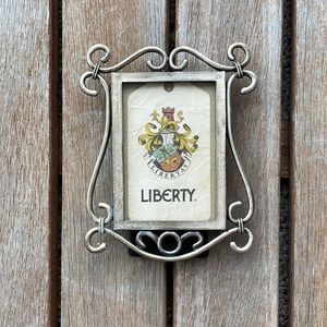 Antiqued Liberty of London Photo Frame